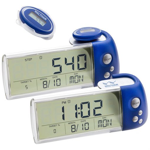 3D Multifunction Pedometer with Docking Station-2