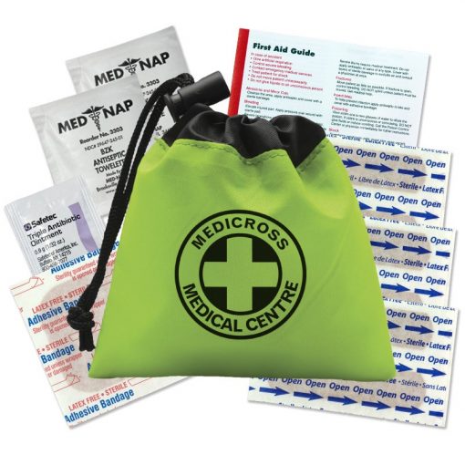 Cinch Drawstring First Aid Kit-3