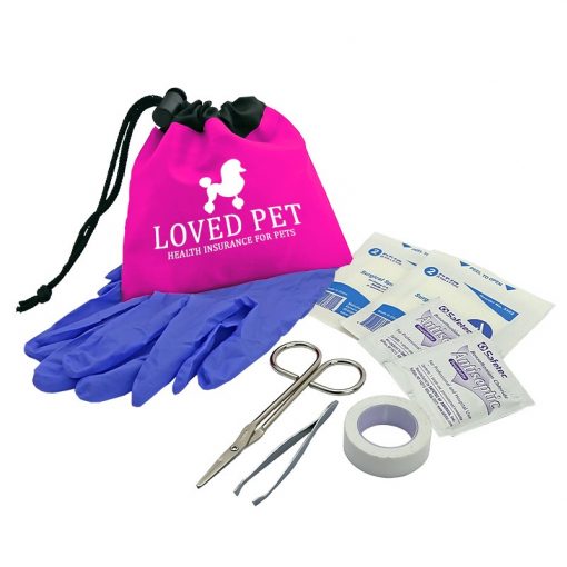 Cinch Tote Dog First Aid Kit-1