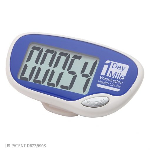 Easy Read Large Screen Pedometer-2