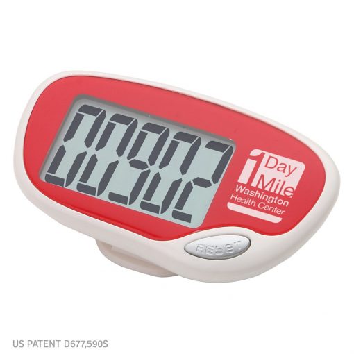 Easy Read Large Screen Pedometer-4