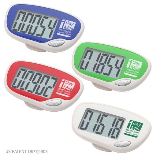 Easy Read Large Screen Pedometer-1