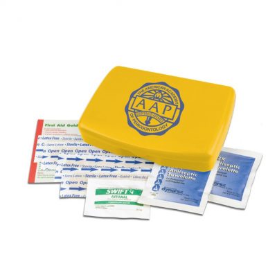 Express First Aid Kit With Non Aspirin Pain Reliever