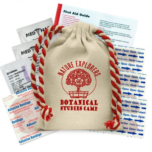 Handy Canvas First Aid Kit