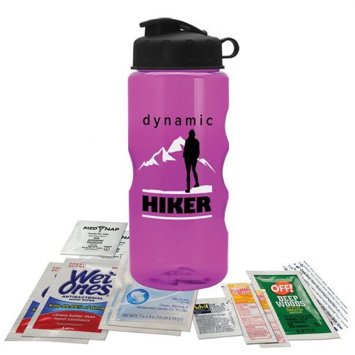 Tritan Bottle Survival First Aid Kit-3