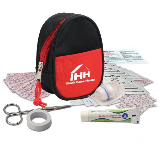 Zipper Tote First Aid Kit