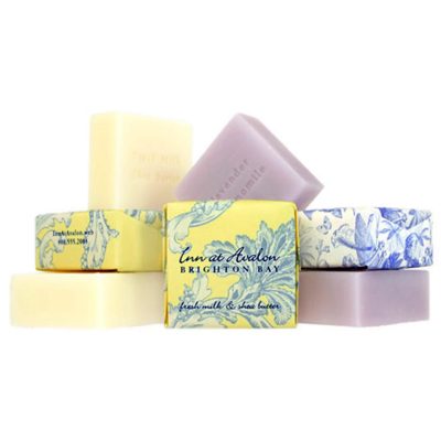 1.9 Oz. Square Bliss Fresh Milk & Shea Butter Bar Soap