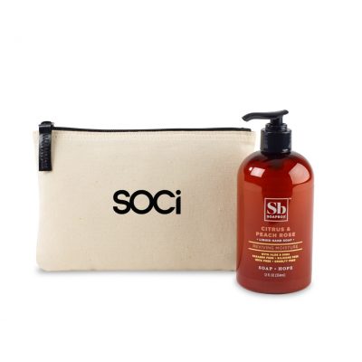 Soapbox® Healthy Hands Gift Set - Natural-Citrus & Peach Rose