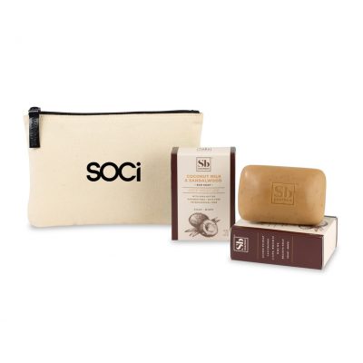 Soapbox® Nourish & Restore Gift Set - Natural-Coconut Milk & Sandalwood