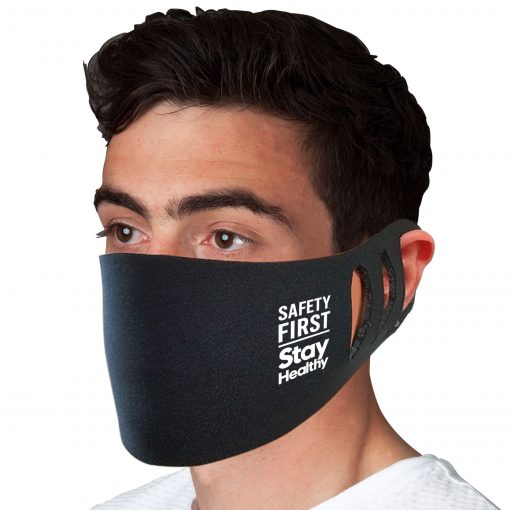 Stretchable Polyester Face Mask