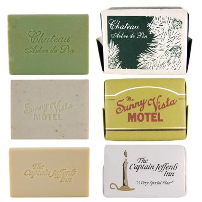 Wildflower Early American Soap 3 pack Of 3oz. Bars In Custom Printed Gift Box