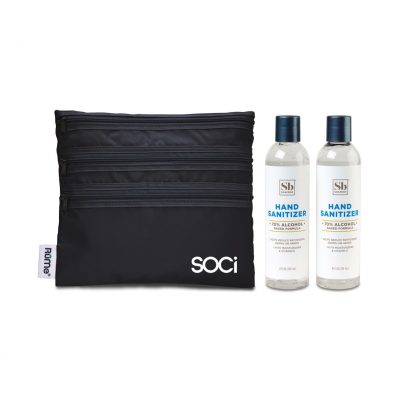 Soapbox® Hand Sanitizer Duo Gift Set - Black