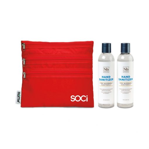 Soapbox® Hand Sanitizer Duo Gift Set - Crimson
