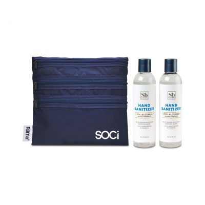 Soapbox® Hand Sanitizer Duo Gift Set - Navy
