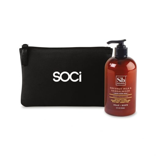 Soapbox® Healthy Hands Gift Set - Black-Coconut Milk & Sandalwood