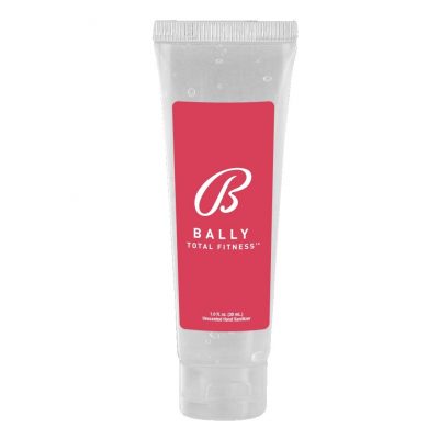 1 Oz. Clear Gel Sanitizer In Squeeze Tube-1