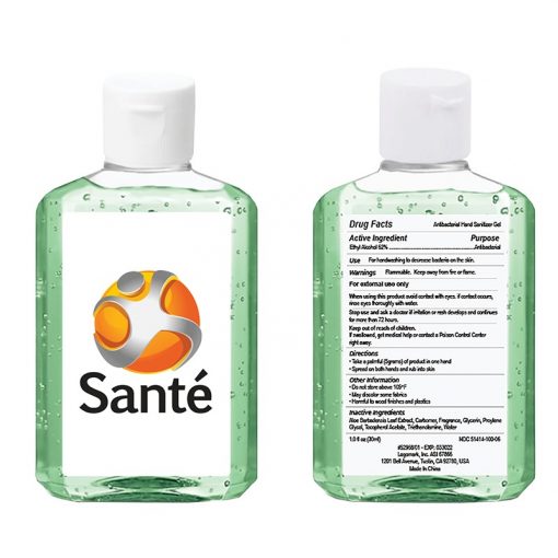 Aloe II 8oz Hand Sanitizer