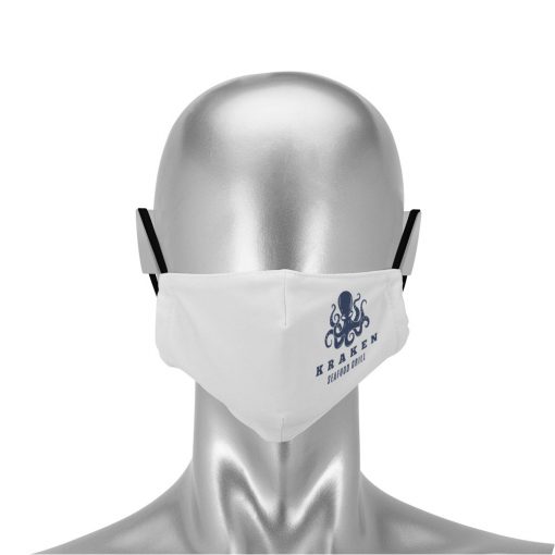 Kraken Screen Printed Folded 2-Ply Face Mask