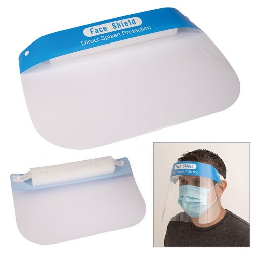 Maximus Clear Plastic Face Shield