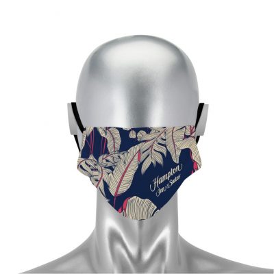 Phoenix 2-Ply Dye-Sublimated Face Mask