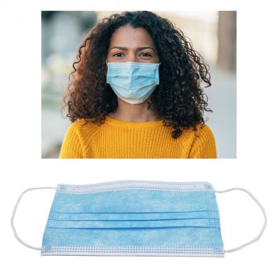 Adult 3-Ply Non-Woven Face Mask-1