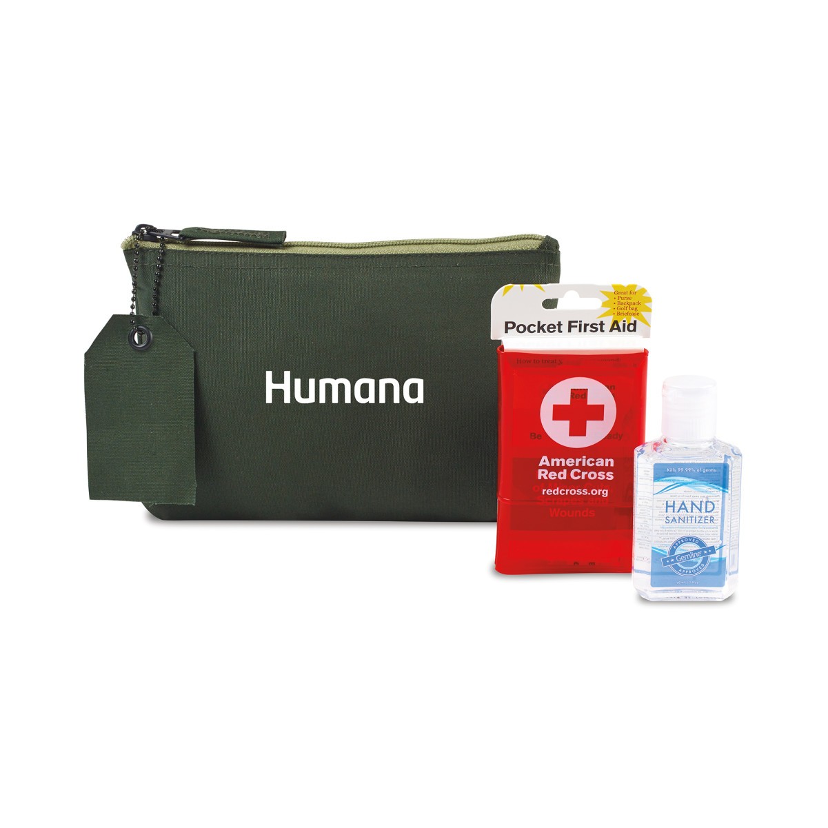 American Red Cross Pocket First Aid and Hand Sanitizer ...