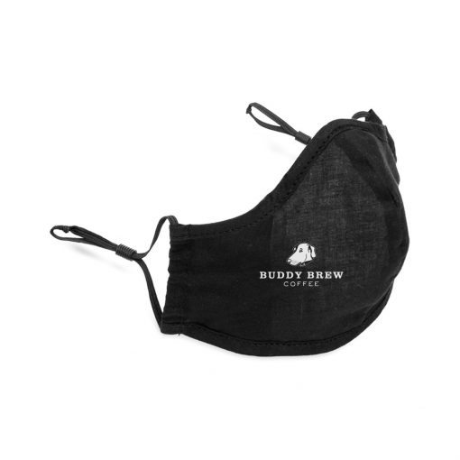 Reusable Face Mask and Storage Pouch Kit - Black-3