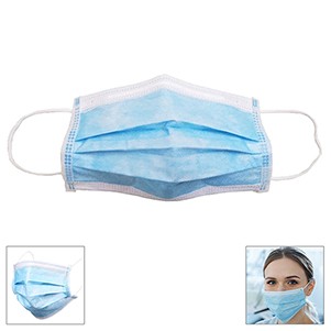 3 Ply Protective Face Mask BLANK