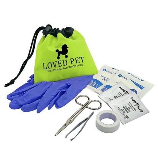 Cinch Tote Dog First Aid Kit-3