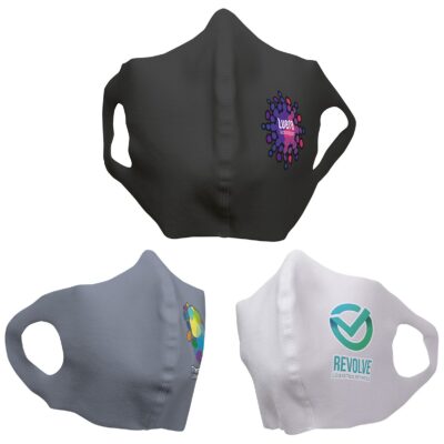 Sentinel Polyester Heat Transfer Face Mask