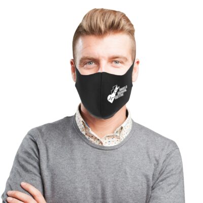 Fitted Stretch Face Mask