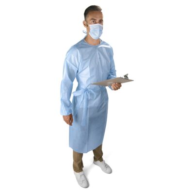 Disposable Protective Gown (X-Large)