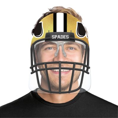 Round Top Sports Face Shields