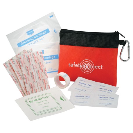 StaySafe 15-Piece Clipper First Aid Kit