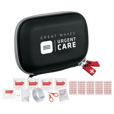 StaySafe 16-Piece Quick First Aid Kit