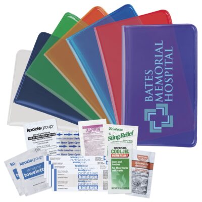 All-in-1 Outdoor First Aid Kit - 12 piece