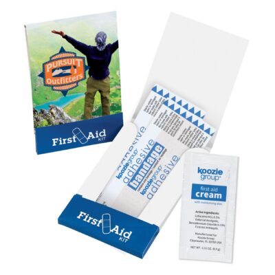 Pocket First Aid Kit - 3 piece