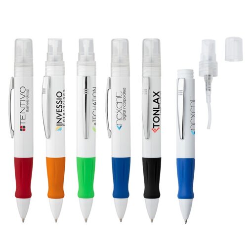 Spritzer Refillable Sanitizer Ballpoint Pen (Liquid Not Included)-1