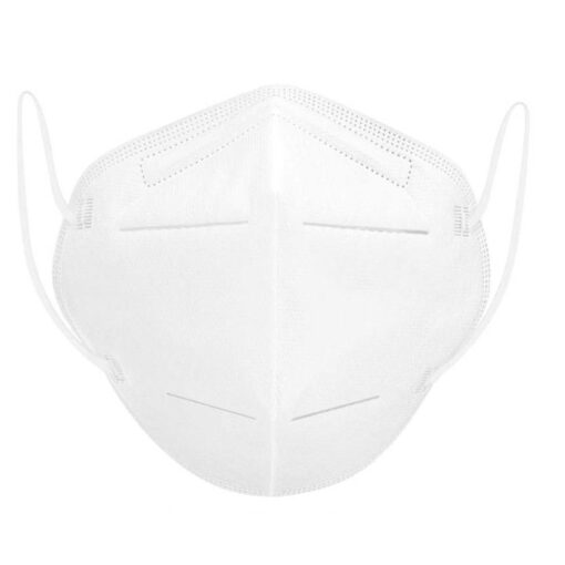 KN95 Mask - White (Boxed in 10's)