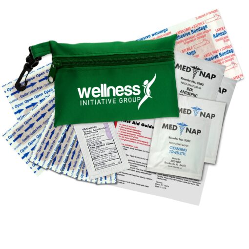 Zip tote First Aid kit 3-4