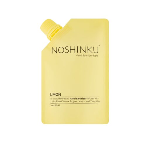 3.4oz Noshinku Pocket Hand Sanitizer Refill-6