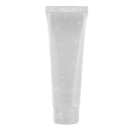 1 Oz. Clear Gel Sanitizer In Squeeze Tube-2