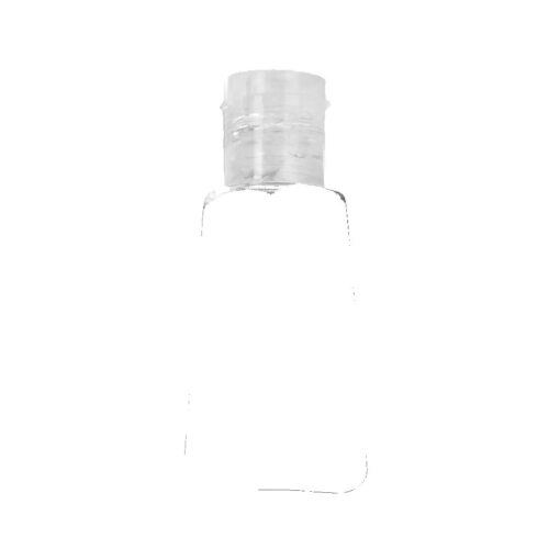1 Oz. Clear Gel Sanitizer In Trapezoid Bottle-2
