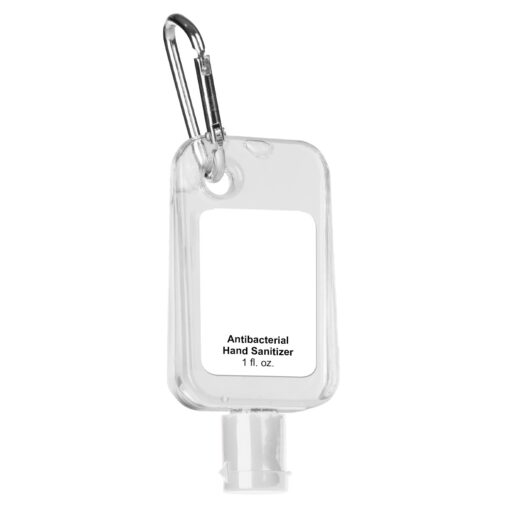 1 Oz. Hand Sanitizer With Carabiner-2