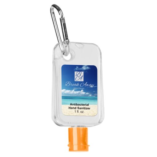 1 Oz. Hand Sanitizer With Carabiner-10