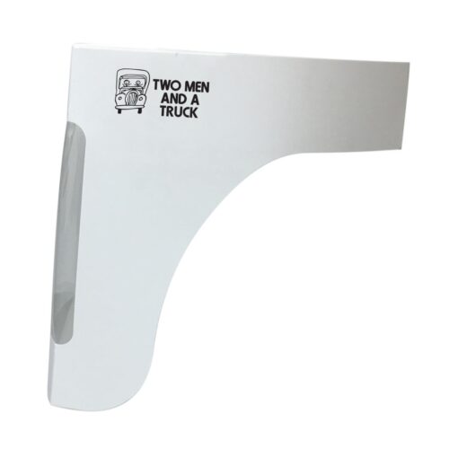 Disposable Face Shield - White-5