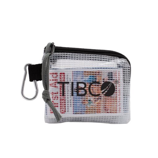 Golf Safety & First Aid Kit In A Zippered Clear Nylon Bag-3