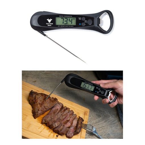 Mario IPX7 Digital BBQ Thermometer-1