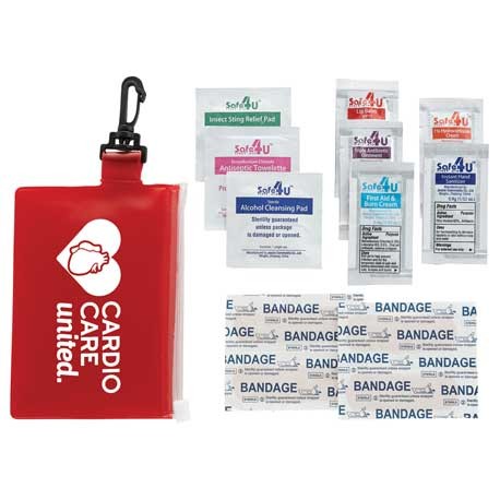 On The Go 12-Piece First Aid Pack-7