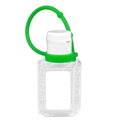 "SanPal Connect" 1.0 oz Compact Hand Sanitizer Antibacterial Gel in Flip-Top Squeeze Bottle-5
